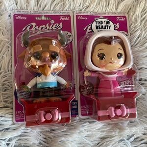 NEW Beast and Belle Valentines Day Popsie Set